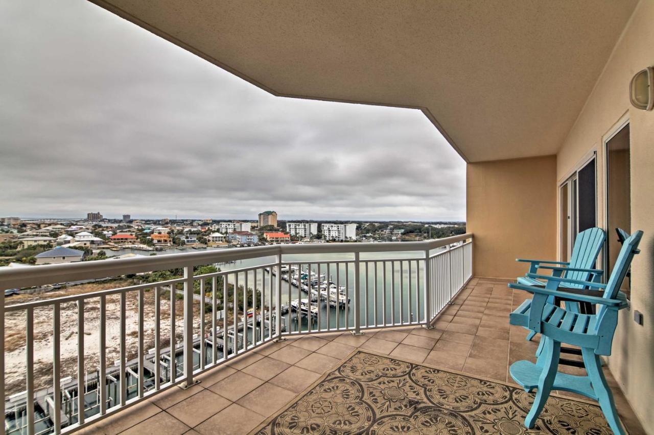 Beachfront Destin Condo With Pool And Harbor View! Экстерьер фото