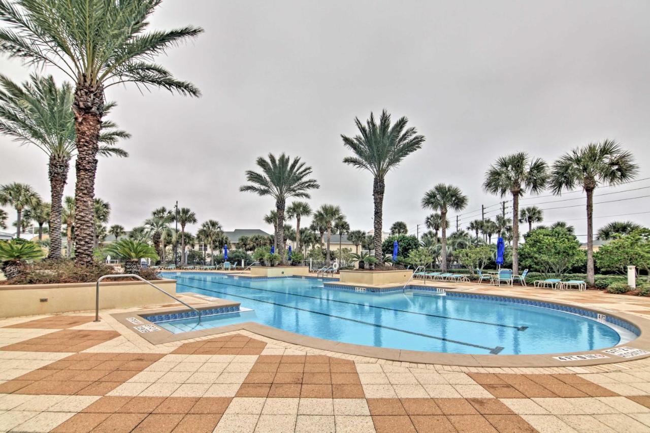 Beachfront Destin Condo With Pool And Harbor View! Экстерьер фото