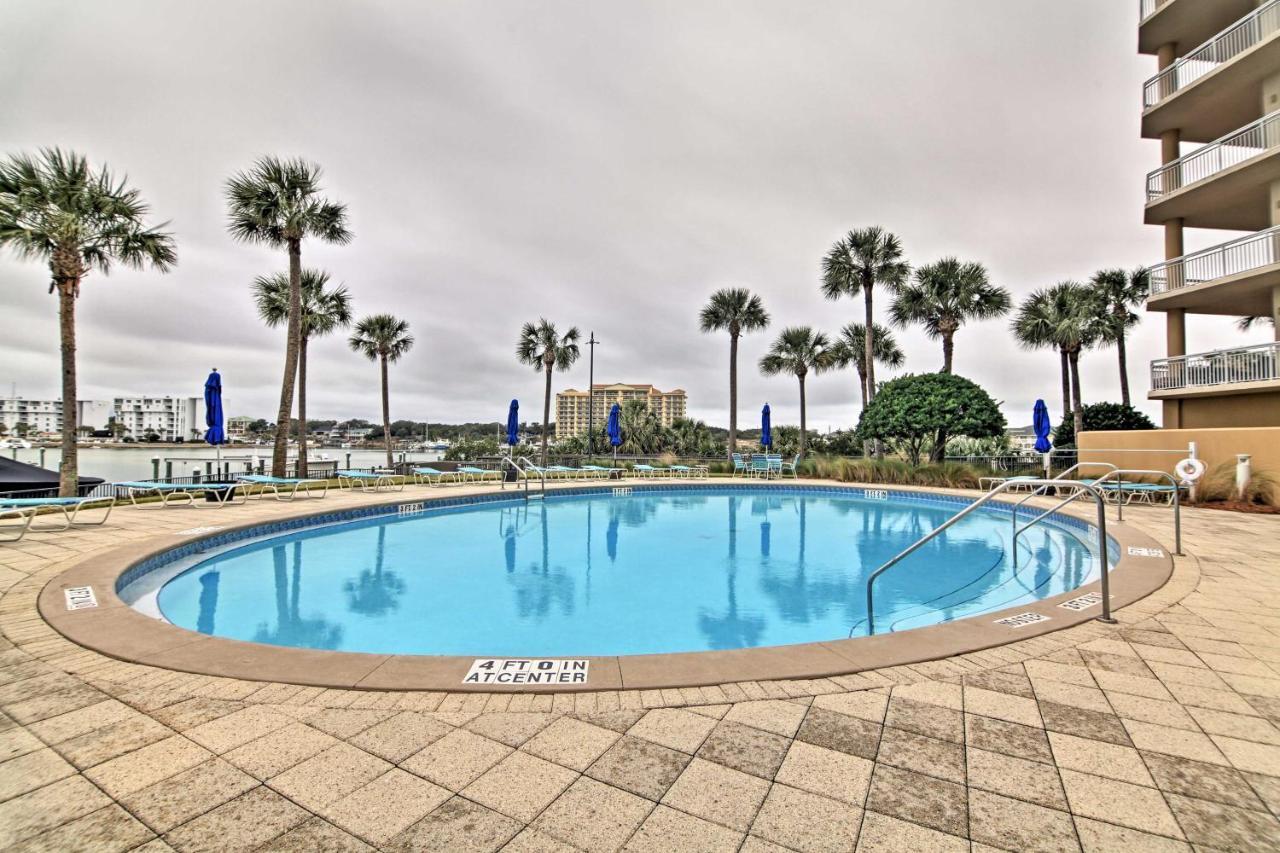 Beachfront Destin Condo With Pool And Harbor View! Экстерьер фото