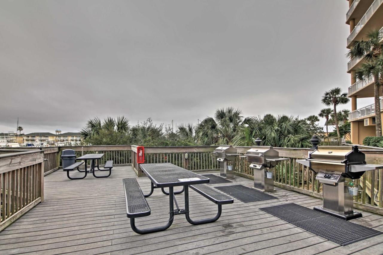 Beachfront Destin Condo With Pool And Harbor View! Экстерьер фото