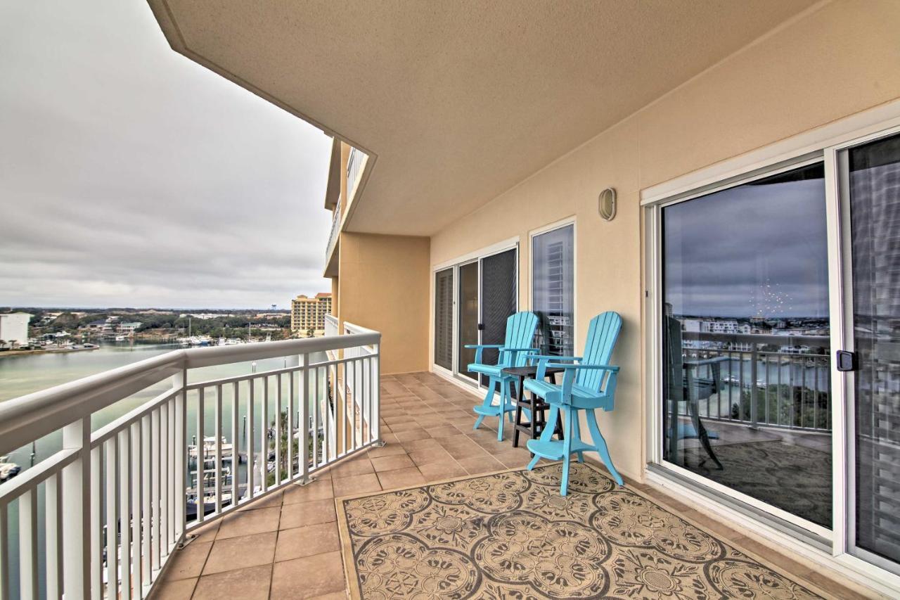Beachfront Destin Condo With Pool And Harbor View! Экстерьер фото